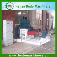 China aquaculture fish feed extruder machine for pellet food making with CE 008618137673245